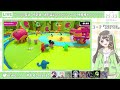 【コラボ配信】女子会 ？ 参加型カスタムやるよ！！！【fallguys】