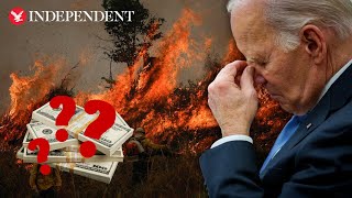 Biden reveals how much money LA wildfire victims will each get