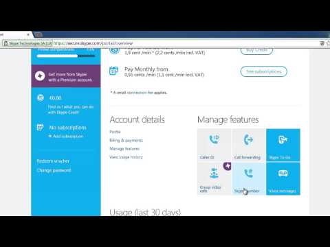 How to Buy Skype Phone Number How to Buy Skype Phone Number