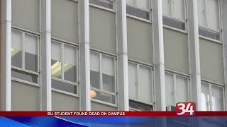 BU Student Found Dead on Campus