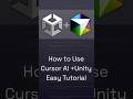 DISCOVER the Secret to Easy AI Coding with Cursor AI and Unity! (Tutorial)