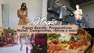 Vlog - Shopping, Christmas Preparations, Routine, Gym, Pizzeria and more