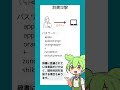 【ずんだもんとコツコツ勉強】106_辞書攻撃 shorts