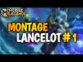 LANCELOT FAST HAND MONTAGE #1 | BEST MOMENT KILL | MOBILE LEGENDS