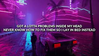 Kanashi ft. yungspoiler - problems in my head (lyrics)