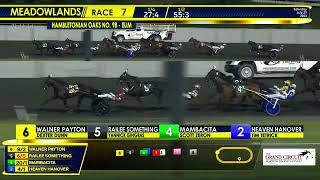 July 29, 2023 - Hambletonian Oaks Elimination - Race 7