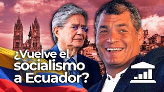 ¿Vuelve el SOCIALISMO a ECUADOR? El COLAPSO de Guillermo LASSO - VisualPolitik