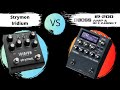 Boss IR 200 VS Strymon Iridium - Full Comparison.