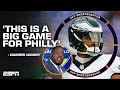 Damien Woody on Packers vs. Eagles in Brazil: This is a BIG GAME for Philly! | SC with SVP