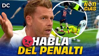 😡JOTA JORDI suelta algo muy grave contra el Real Madrid tras el NO PENALTI de LUNIN