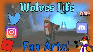 Roblox Wolves Life 3 V2 Beta Wings 2 Hd How To Download Roblox