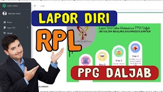 Cara Lapor Diri dan isi RPL di LPTK SMH Banten