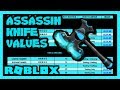 New Code Knife Roblox Assassin Expired Gavzi Watch Best Video - roblox assassin value list april 2019