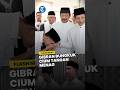 Momen Gibran Bungkuk Cium Tangan kepada Menteri Agama Nasaruddin Umar