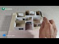 Simple Building Design 36x30 MODEL MAKING