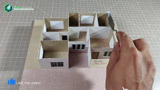 Simple Building Design 36x30 MODEL MAKING