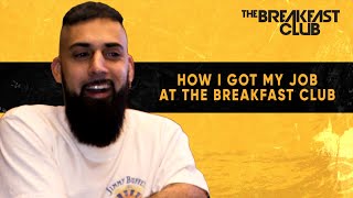 How I Got My Job at The Breakfast Club | Producer and Board Operator