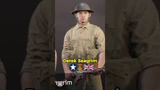 Enlisted Hero Soldiers IRL vs In-Game #2 🎖️