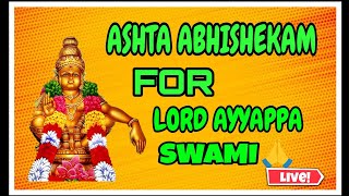 Ashta Abhishekam for Lord Ayyappa Swami | Swamiye Saranam Ayyappa | ಸ್ವಾಮಿಯೇ ಶರಣಂ | Part-1