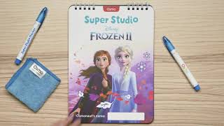 OSMO Super Studio Disney Frozen 2 Drawing Game Overview