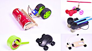 6 Amazing DIY TOYs | Awesome Ideas from Coca Cola Can  | Homemade Inventions