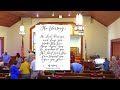 Sunday Morning Worship Service - 14 July 2024