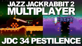 Jazz Jackrabbit 2 Multiplayer Gameplay - JDC 34 Pestilence