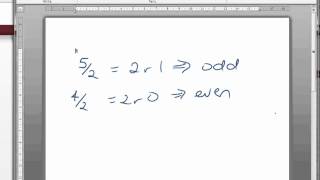 Small Basic: Math.Remainder logic