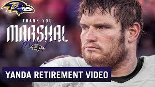 Forever A Raven: Marshal Yanda | Ravens Official Retirement Video