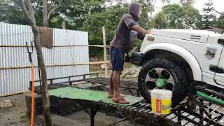 L khengjang muna sasang  Car wash hinjon nun @boihchannel