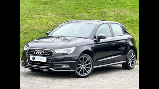 Audi A1 1.4 TFSI S line Sportback 5dr Petrol Manual Euro 6 (s/s) (125 ps)