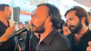 Imran Haider Shamsi 2023 | Karbala Vch Marya | Noha Imam Hussain as | Live Noha Muharram 2023