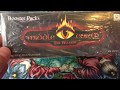 MECCG Middle Earth CCG - The Wizards starter deck opening