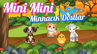 Mini Mini Minnacık Hayvanlar Çocuk Şarkısı