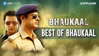 G*nd fate to fate, nawabi na ghate | Best Dialogues of Bhaukaal | MX Player