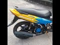 full review motor yamaha Nouvo S cat spoon malaysia