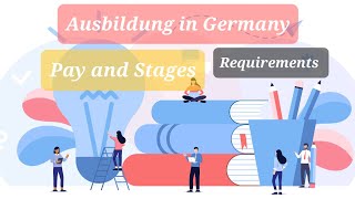 Ausbildung in Germany| Vocational Training in Germany| Stages and Requirements| Urdu Vlog