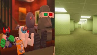 Memes in the Backrooms : Trailer (Garry's mod animation)