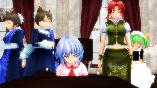 【東方ＭＭＤ】紅魔の始まり編【ＭＭＤ紙芝居】＃２