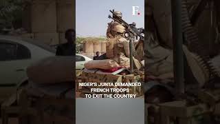 French Troops Begin Withdrawing from Coup-Hit Niger | Subscribe to Firstpost