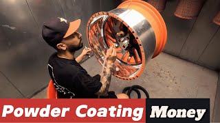 Starting and running a 6-Figure earning powder coating business!