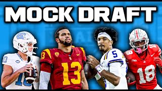 2024 NFL Mock Draft Post Free Agency (WITH TRADES)