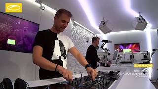 Armin van Buuren playing \