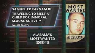 Most wanted Samuel Ed Farnam III