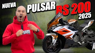 🛑This is the NEW pulsar 200 rs 2025🔥| FULLGASS