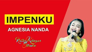 (LIRIK) BOWO LANGGAM IMPENKUU - AGNESIA NANDASARI