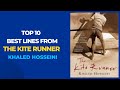 Khaled Hosseini's Best Lines from The Kite Runner That Will Leave You Speechless!