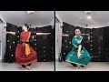 bharathanatyam vs kuchipudi hypersonic jathi world dance day 2020 reshma s happy dancing