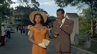 Island in the Sun (1957): Harry Belafonte \u0026 Dorothy Dandridge Shine | BlackTreeTV