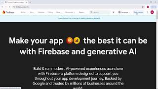 Android Studio Firebase SDK Setup